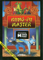 Kung Fu Master para Atari 2600