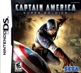 Captain America: Super Soldier para Nintendo DS
