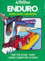Enduro para Atari 2600