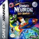 Jimmy Neutron: Boy Genius para Game Boy Advance