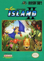 Adventure Island II para NES