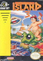 Adventure Island 3 para NES