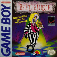 Beetlejuice para Game Boy