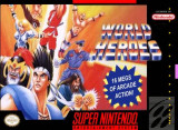 World Heroes para Super Nintendo