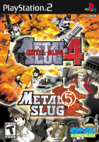 Metal Slug 4 & 5 para PlayStation 2