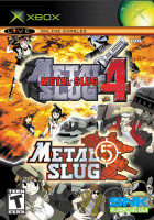 Metal Slug 4 & 5 para Xbox