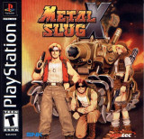 Metal Slug X para PlayStation