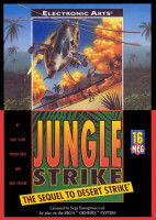 Jungle Strike: The Sequel to Desert Strike para Mega Drive