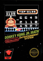 Donkey Kong Jr. Math para NES