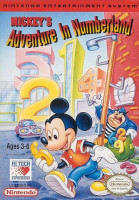 Mickey's Adventure in Numberland para NES