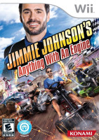 Jimmie Johnson's Anything With an Engine para Wii
