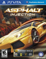 Asphalt: Injection para Playstation Vita