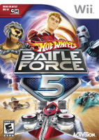 Hot Wheels: Battle Force 5 para Wii