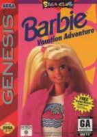 Barbie Vacation Adventure para Mega Drive