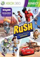 Kinect Rush: A Disney-Pixar Adventure para Xbox 360
