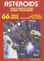Asteroids para Atari 2600