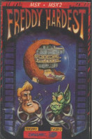 Freddy Hardest para MSX