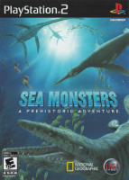 Sea Monsters: A Prehistoric Adventure para PlayStation 2