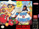 Out to Lunch para Super Nintendo
