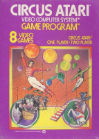 Circus Atari para Atari 2600