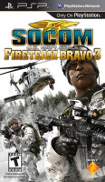 SOCOM: U.S. Navy SEALs Fireteam Bravo 3 para PSP