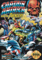 Captain America and the Avengers para Mega Drive