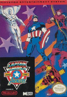 Captain America and the Avengers para NES