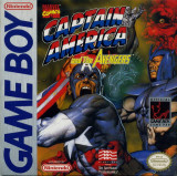Captain America and the Avengers para Game Boy