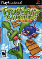 Frogger's Adventures: The Rescue para PlayStation 2