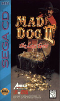 Mad Dog II: The Lost Gold para Sega CD
