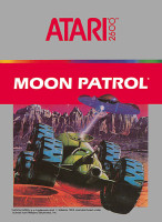 Moon Patrol para Atari 2600