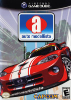 Auto Modellista para GameCube