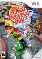 Pizza Delivery Boy para Wii
