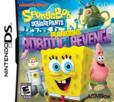 SpongeBob SquarePants: Plankton's Robotic Revenge para Nintendo DS