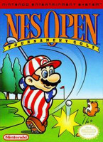 NES Open Tournament Golf para NES