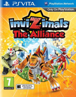 Invizimals: The Alliance para Playstation Vita