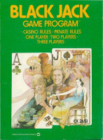 Blackjack para Atari 2600