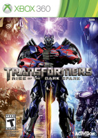 Transformers: Rise of the Dark Spark para Xbox 360