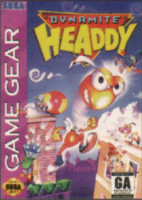 Dynamite Headdy para GameGear