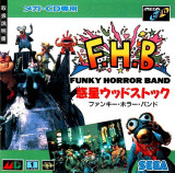Funky Horror Band para Sega CD