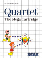 Quartet para Master System