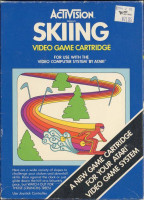 Skiing para Atari 2600