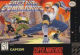 Captain Commando para Super Nintendo