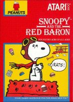 Snoopy & The Red Baron para Atari 2600