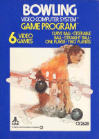 Bowling para Atari 2600