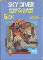 Sky Diver para Atari 2600