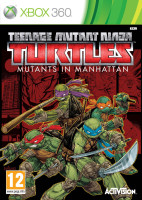Teenage Mutant Ninja Turtles: Mutants in Manhattan para Xbox 360