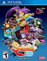 Shantae: Half-Genie Hero para Playstation Vita
