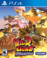 Wild Guns Reloaded para PlayStation 4