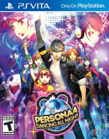 Persona 4: Dancing All Night para Playstation Vita